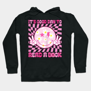 To Read Book  Library Reading Hoodie